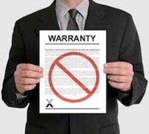 Warranty refused